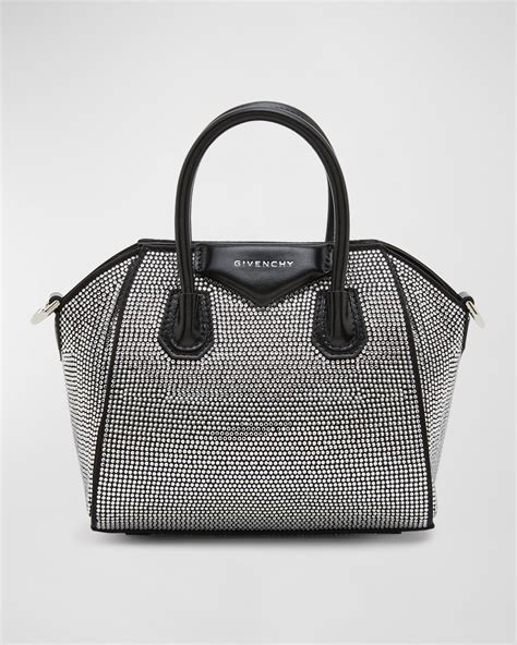 givenchy antigona mini chain|Givenchy mini antigona lock denim tote bag.